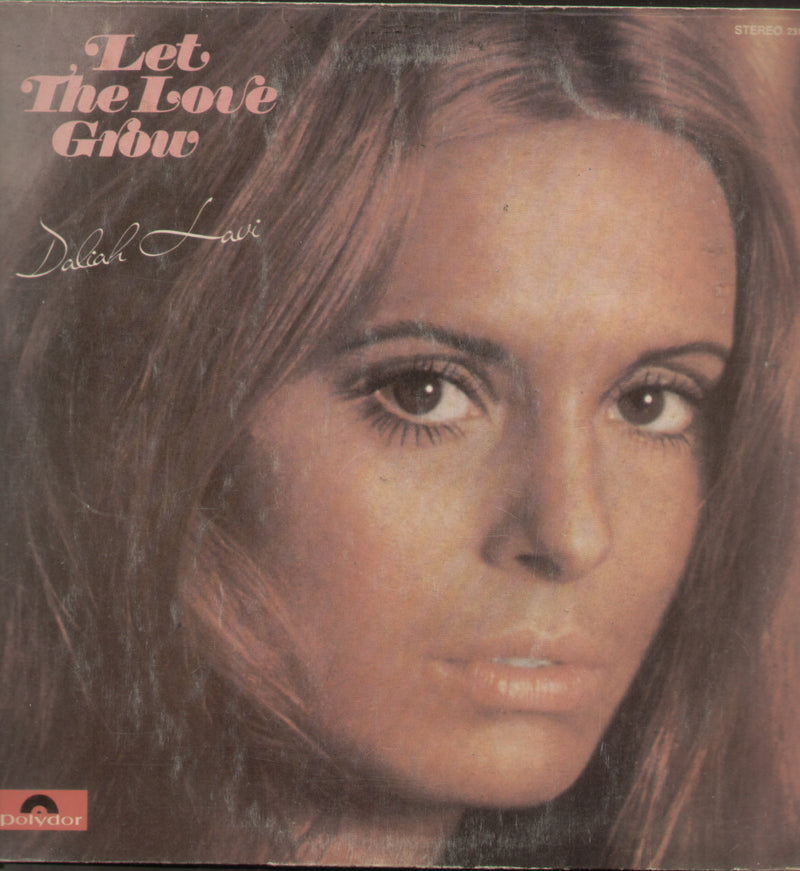 Let The Love Grow — LP vinyl record cover