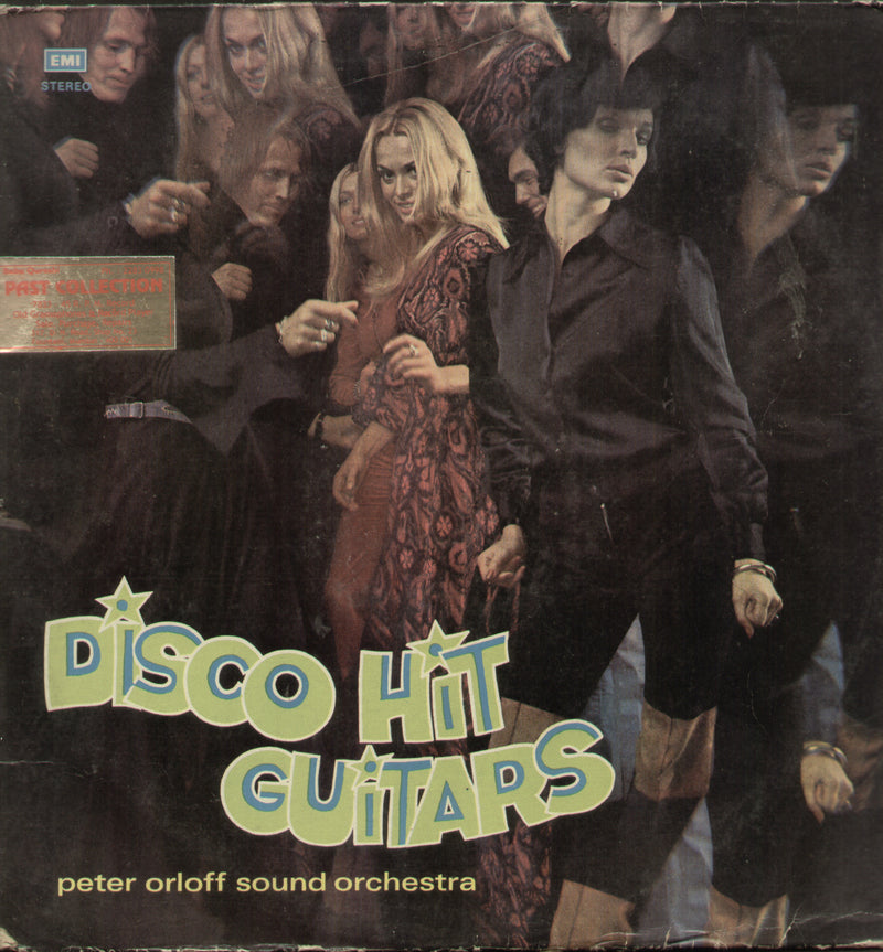 Disco Hit Cuitars — disco LP vinyl record cover