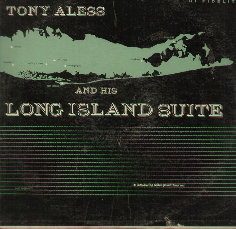 Long Island Suite — LP vinyl record cover