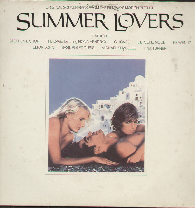 Summer Lovers — LP vinyl record cover