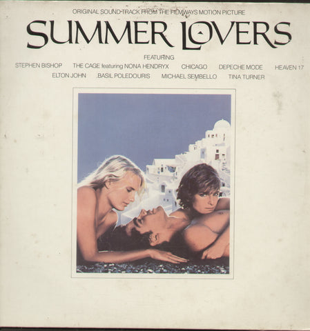 Summer Lovers - English Bollywood Vinyl LP