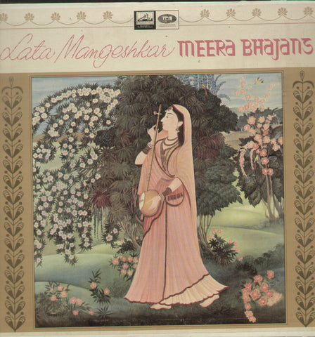 Meera Bhajans - Lata Mangeshkar -  Compilations Bollywood Vinyl LP