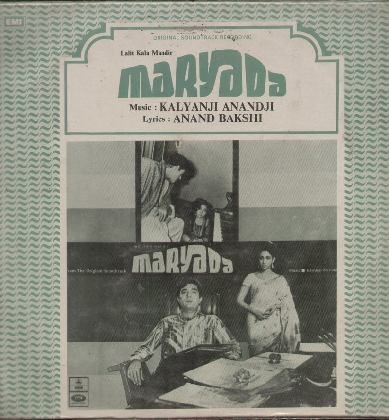 Maryada — LP vinyl record cover