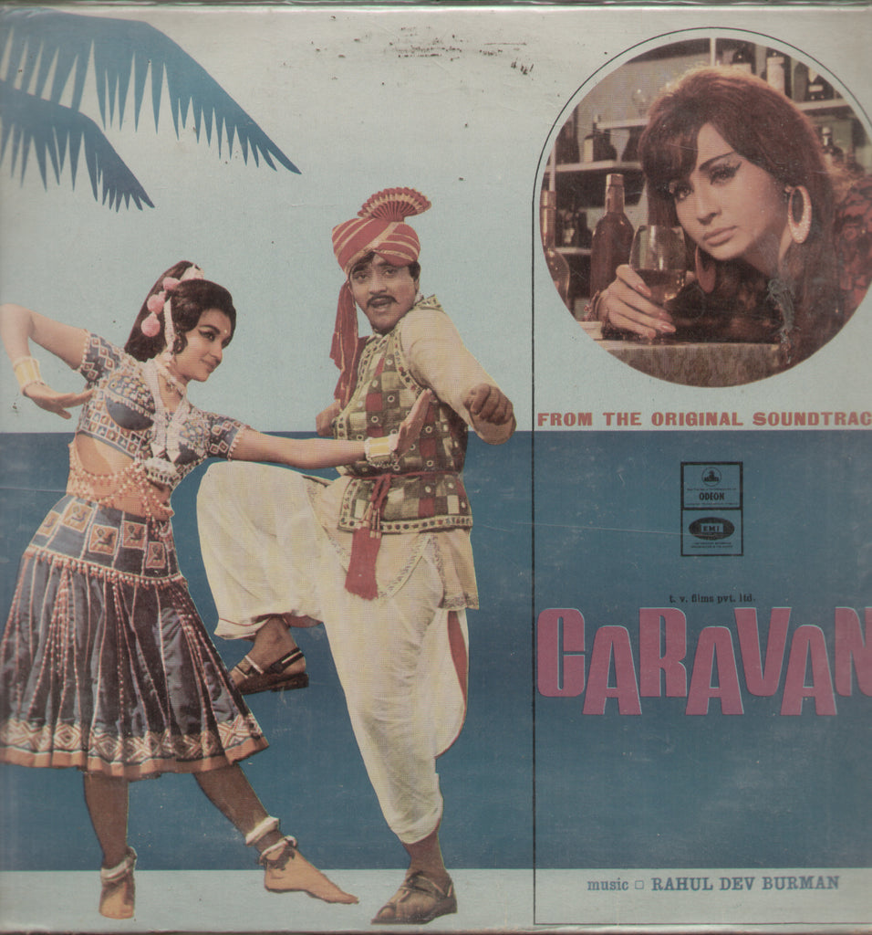 Caravan 1960 - Hindi Bollywood Vinyl LP