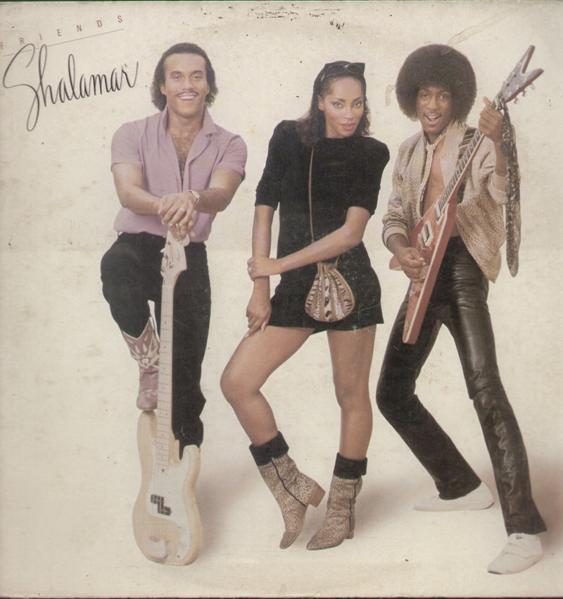 Shalamar — LP vinyl record cover