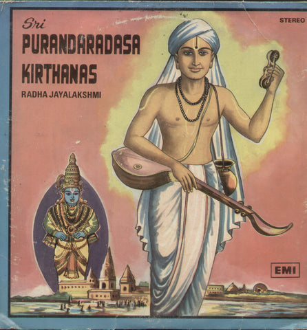 Sri Purandaradasa Kirthanas 1977 - Kannada Bollywood Vinyl LP