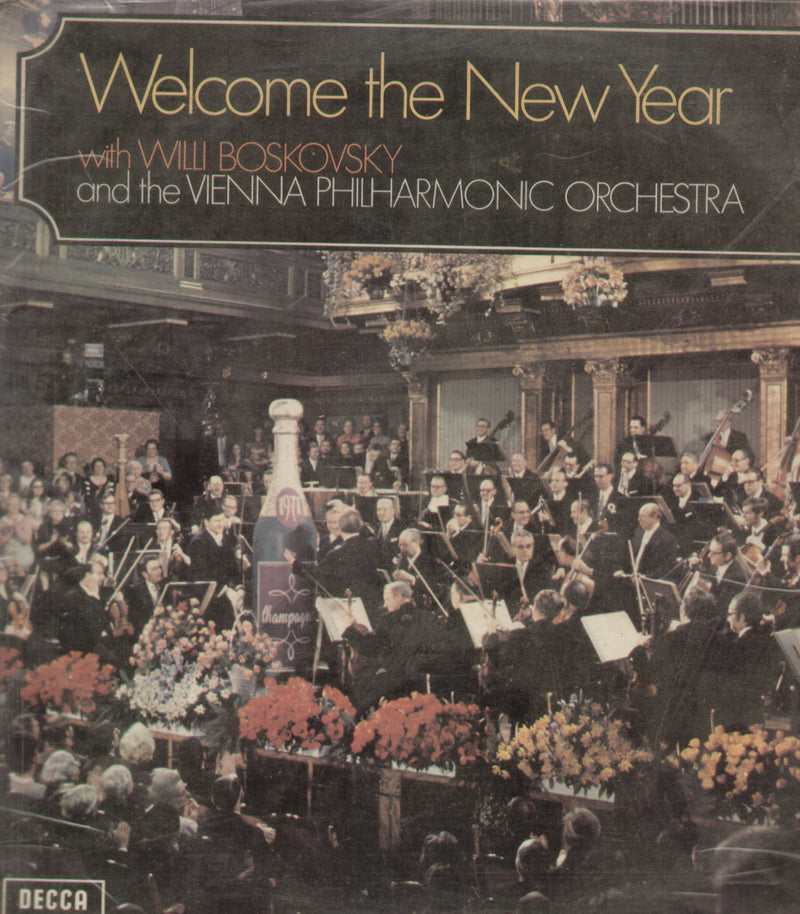 Welcome To New Year — LP vinyl record cover