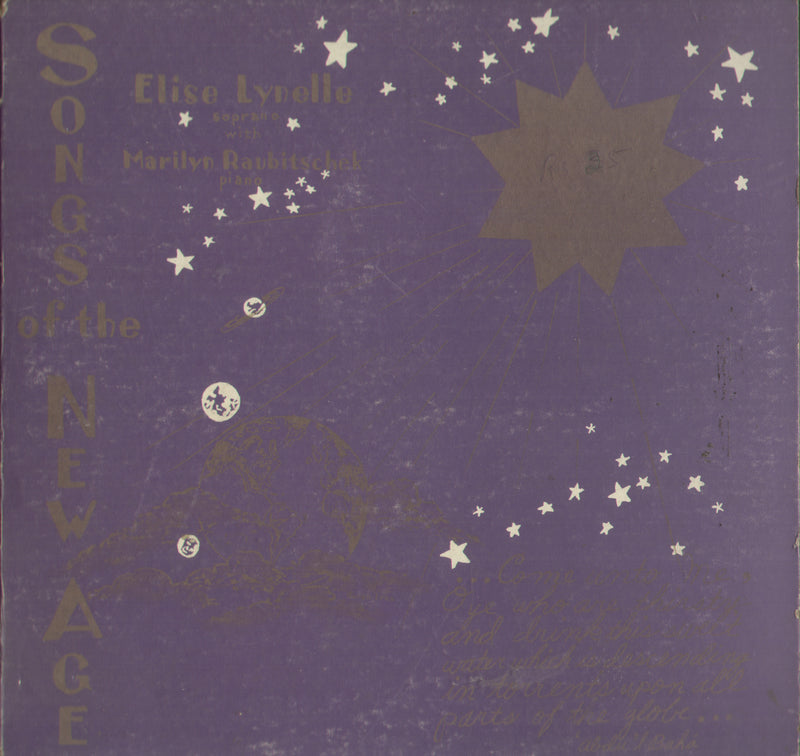 of the New Age — LP vinyl record cover