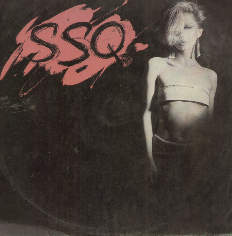 Play Back SSQ — 1983 LP vinyl record cover