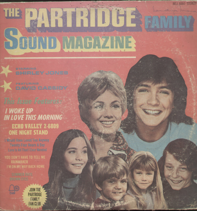 The Partride Family Sound Magzine — LP vinyl record cover