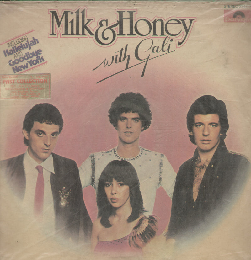 Milk and Honey With Gali — LP vinyl record cover