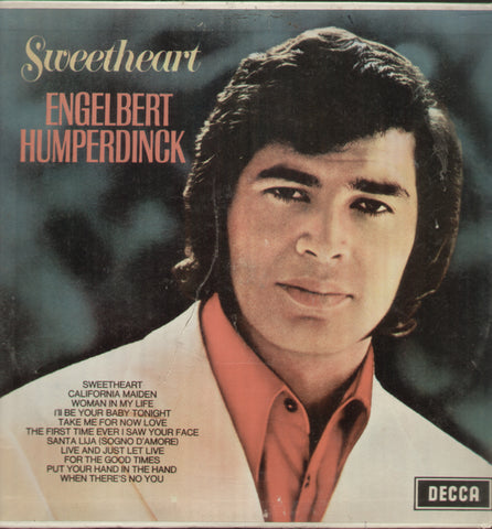 Sweetheart - English Bollywood Vinyl LP