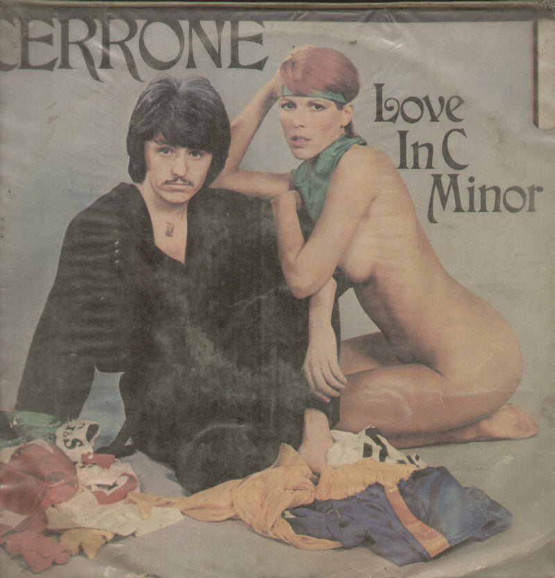 Cerrone Love In C Minor — LP vinyl record cover