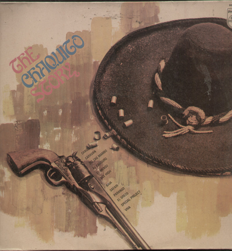 The Chaquito Story — LP vinyl record cover