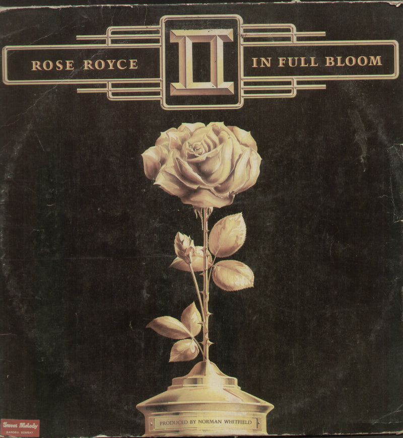 Rose Royce In Full Bloom — LP vinyl record cover