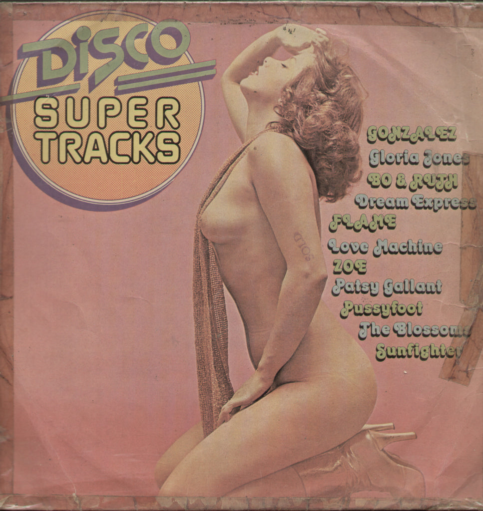 Disco Super Tracks - English Bollywood Vinyl LP