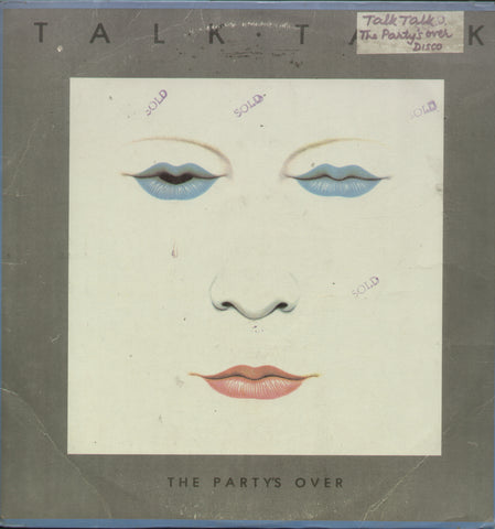Talk Talk The Party's Over - English Bollywood Vinyl LP