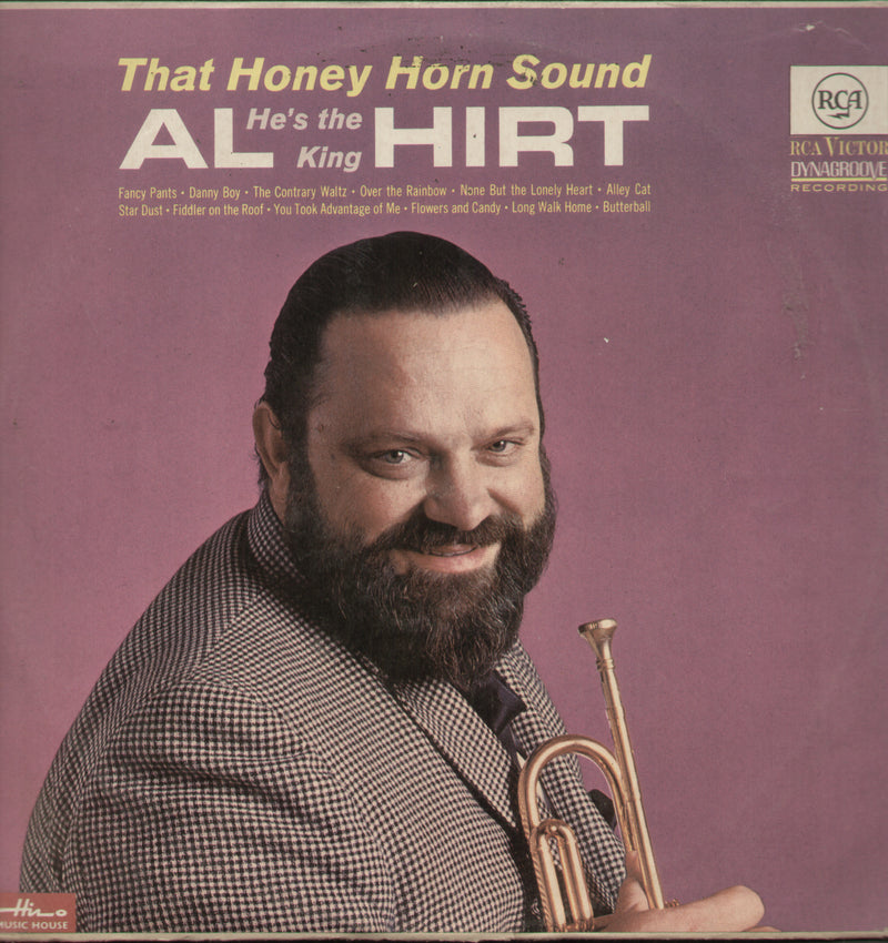 That Honey Horn Sound — LP vinyl record cover