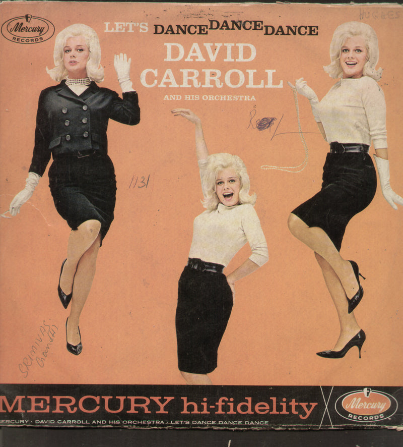 Lets Dance Dance Dance — LP vinyl record cover