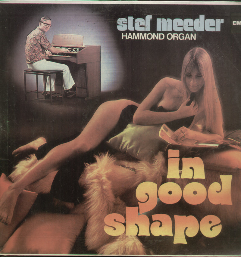 Stef Meeder Hammond Organ In Good Shape — 1975 LP vinyl record cover