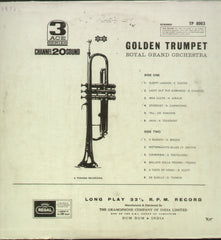 Golden Trumpet Royal Grand Orchestra - English Bollywood Vinyl LP