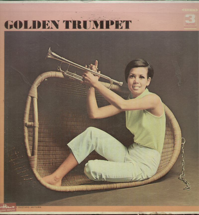 Golden Trumpet Royal Grand Orchestra — LP vinyl record cover