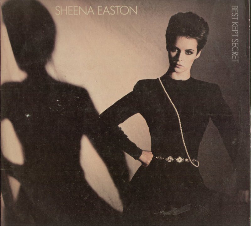 Best Kept Secret Sheena Easton — LP vinyl record cover