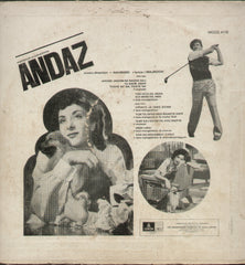 Andaz - Dilip / Raj Kapoor - Hindi Bollywood Vinyl LP