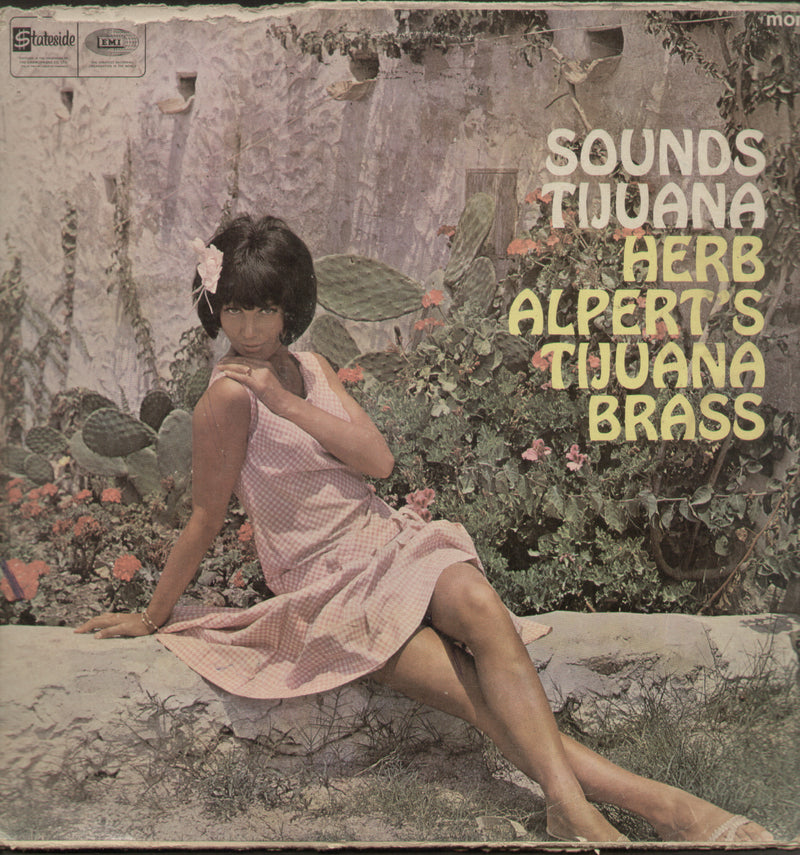 Sounds Tijuana — LP vinyl record cover
