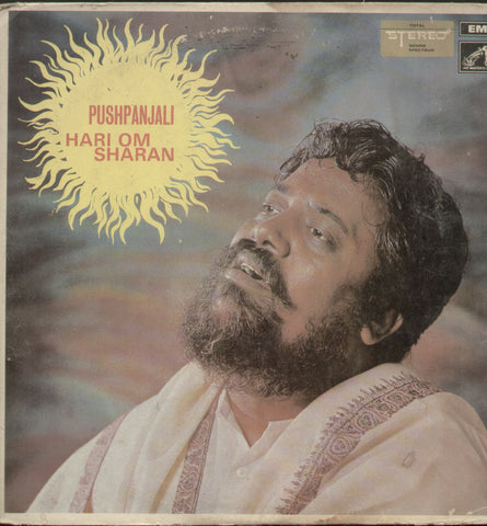 Pushpanjali Hari Om Sharon - Devotional Bollywood Vinyl LP