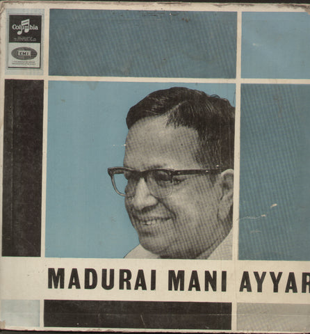 Madurai Mani Ayyar - Telugu Classical Bollywood Vinyl LP
