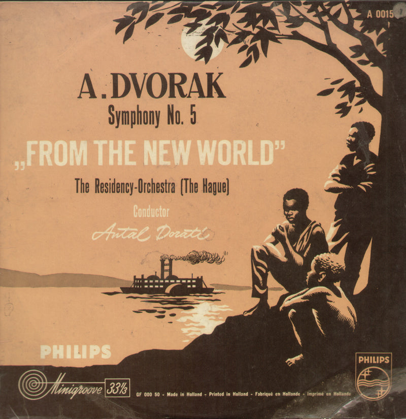 A. Dvorak Symphony No.5 "From The New World" — LP vinyl record cover