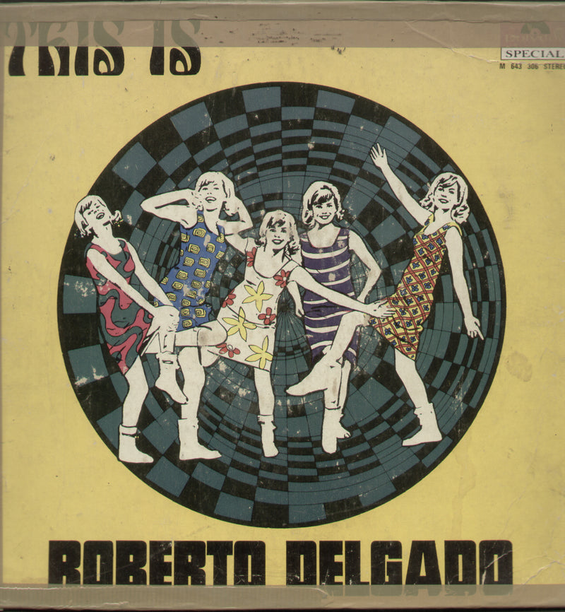 This is Roberto Delgado — LP vinyl record cover