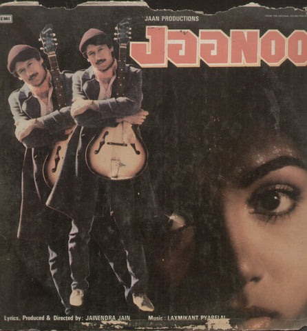 Jaanoo - Hindi Bollywood Vinyl LP