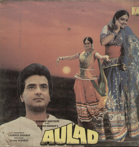 Aulad 1987 - Hindi Bollywood Vinyl LP