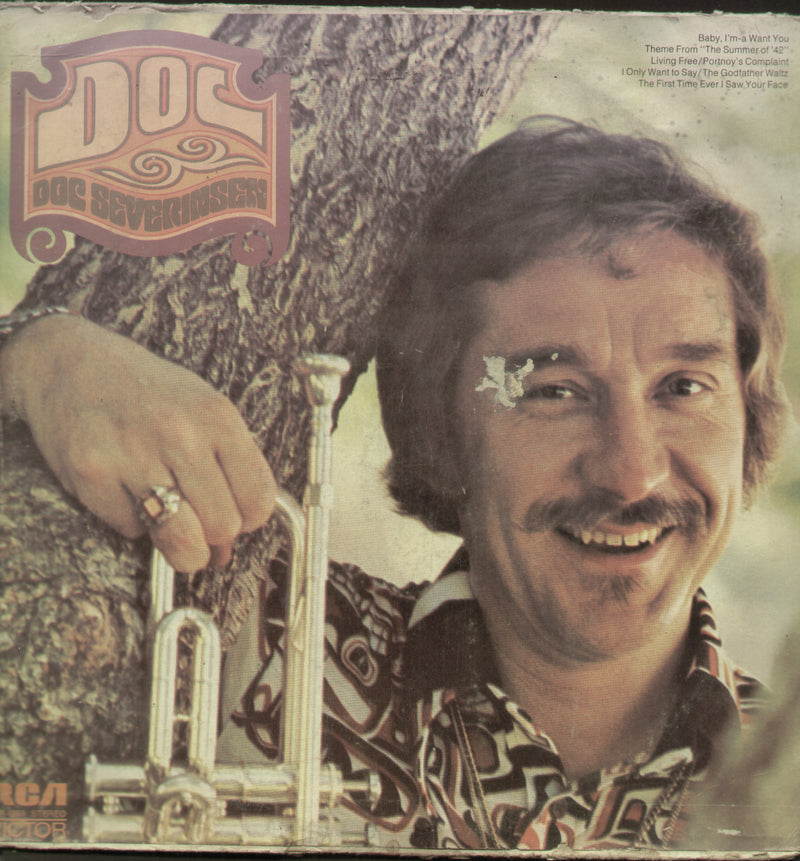 Doc Severinsen — LP vinyl record cover