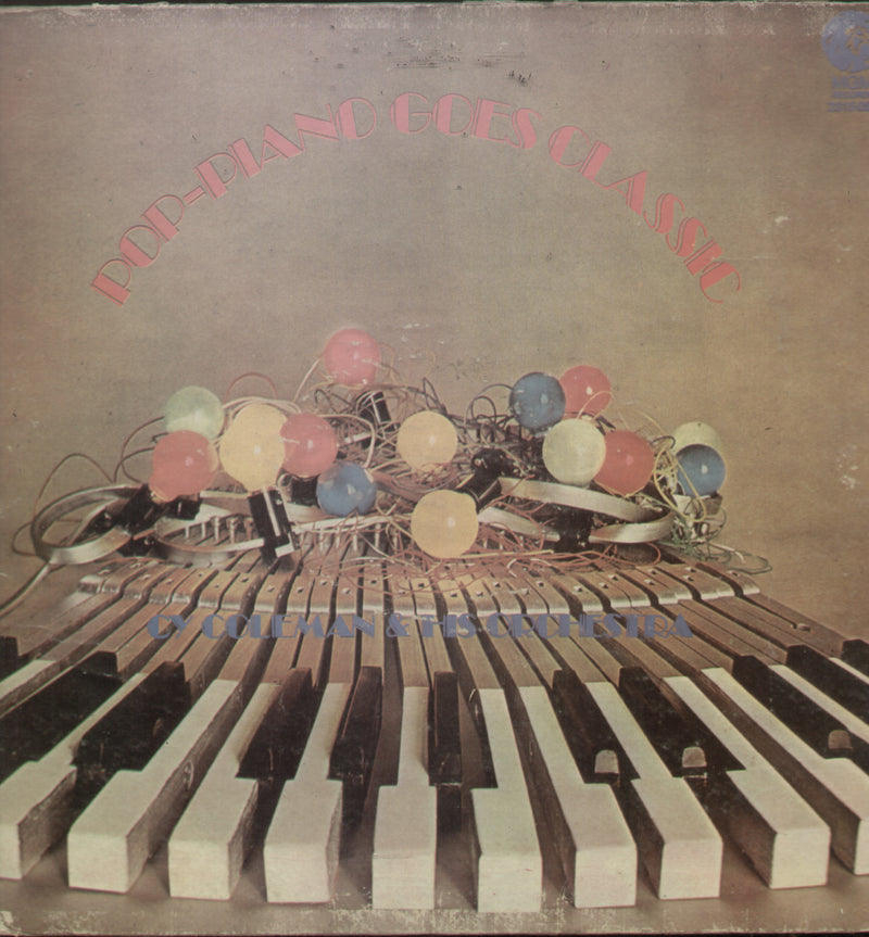 Piano Goes Classic — pop LP vinyl record cover