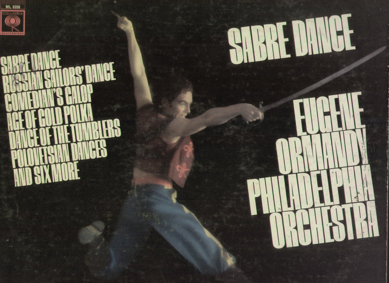 Sabre Dance — LP vinyl record cover