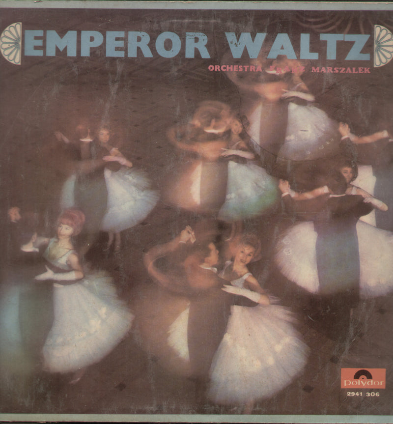 Emperor Waltz Orchestra Franz Marszalek — LP vinyl record cover