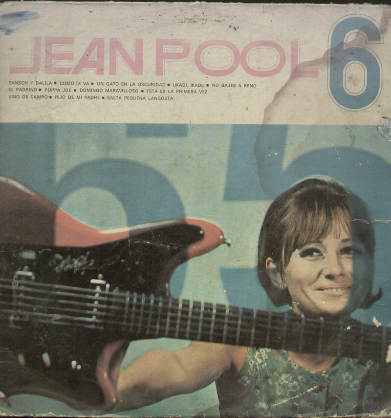 Jean Pool 6 — LP vinyl record cover