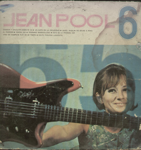 Jean Pool 6 - English Bollywood Vinyl LP