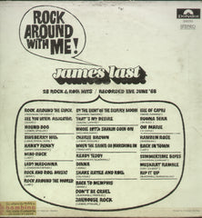 Rock Around With Me James Last - English Bollywood Vinyl LP