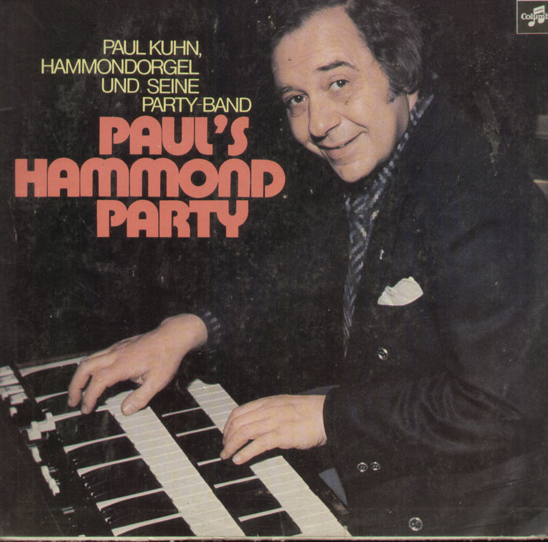 L P by Paul Kuhn Pauls Hammond Party — LP vinyl record cover