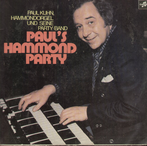 Paul Kuhn Pauls Hammond Party - English Bollywood Vinyl L P