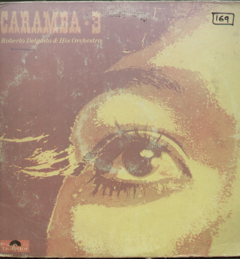 Caramba *3 — LP vinyl record cover