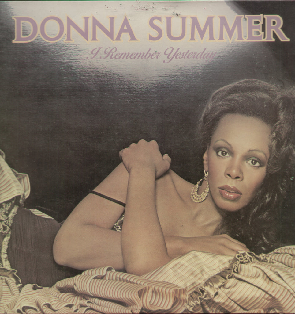 Donna Summer I remember Yesterday 1970- English Bollywood Vinyl LP