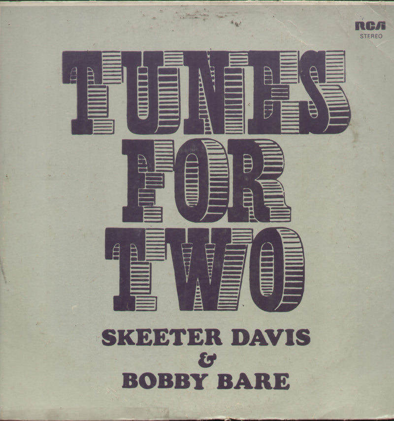 Tunes For Two — LP vinyl record cover