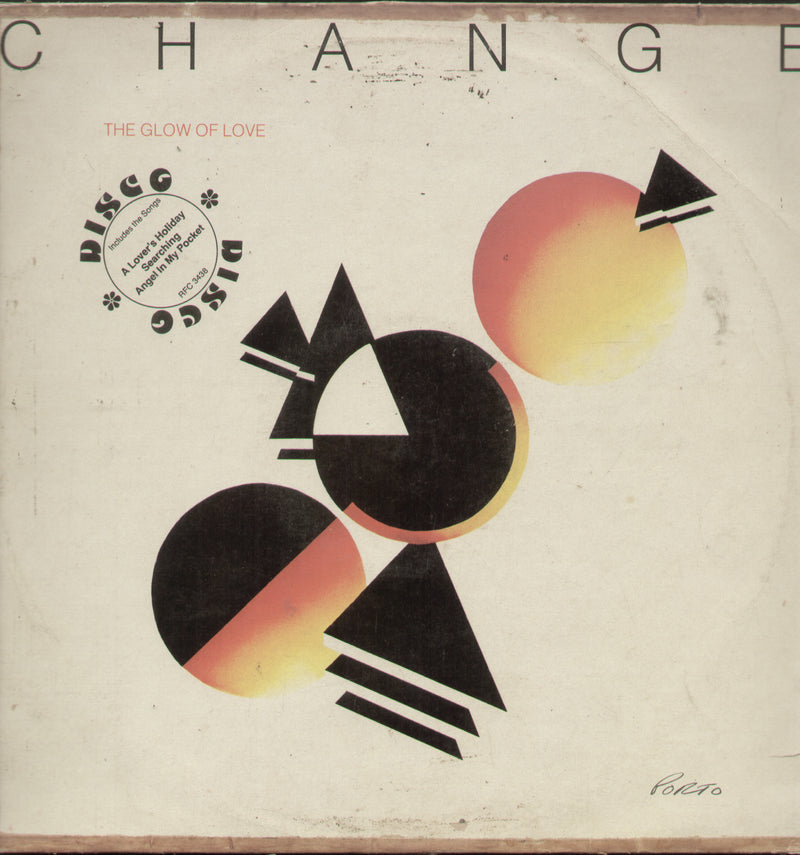 The Glow of Love — LP vinyl record cover