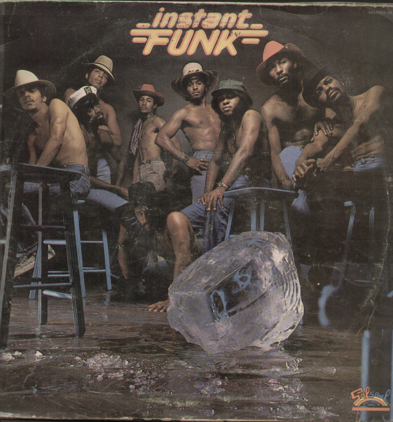 Instant Funk — LP vinyl record cover