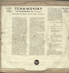 Tchaikovsky The Nutcracker, Op. 71 - English Bollywood Vinyl LP